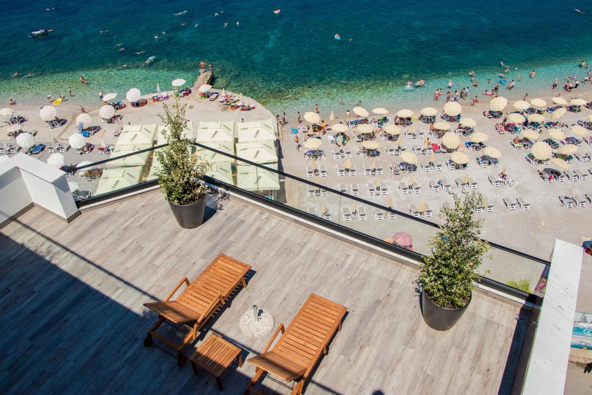 Kalamper Hotel & Spa Добра вода Екстериор снимка